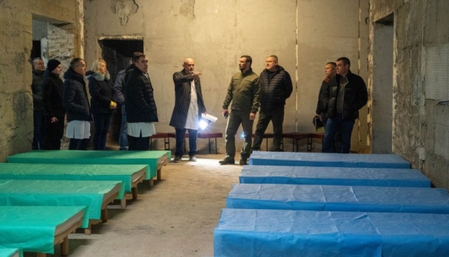 Херсонщина будує безпечні "лікарні під землею"0