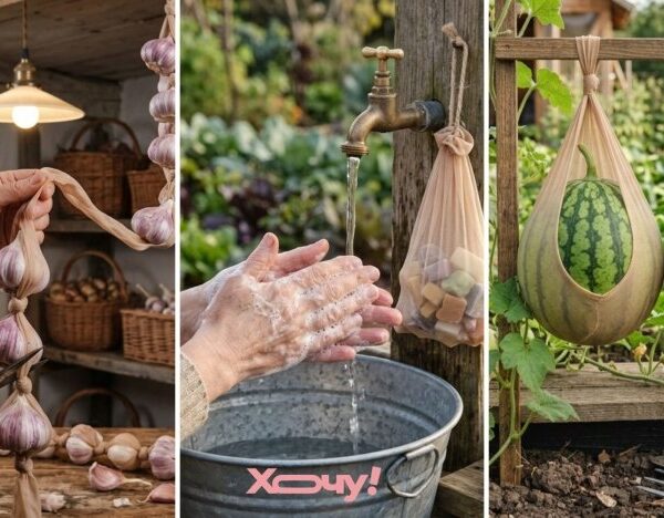 Колготки на дачі: 6 неочікуваних лайфхаків