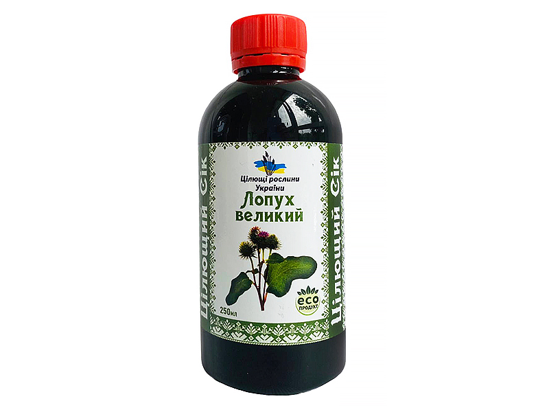 Сік лопуха