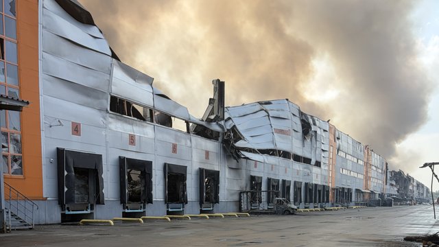 Висоцький: Атаки на склади не зірвуть продовольчий ринок0
