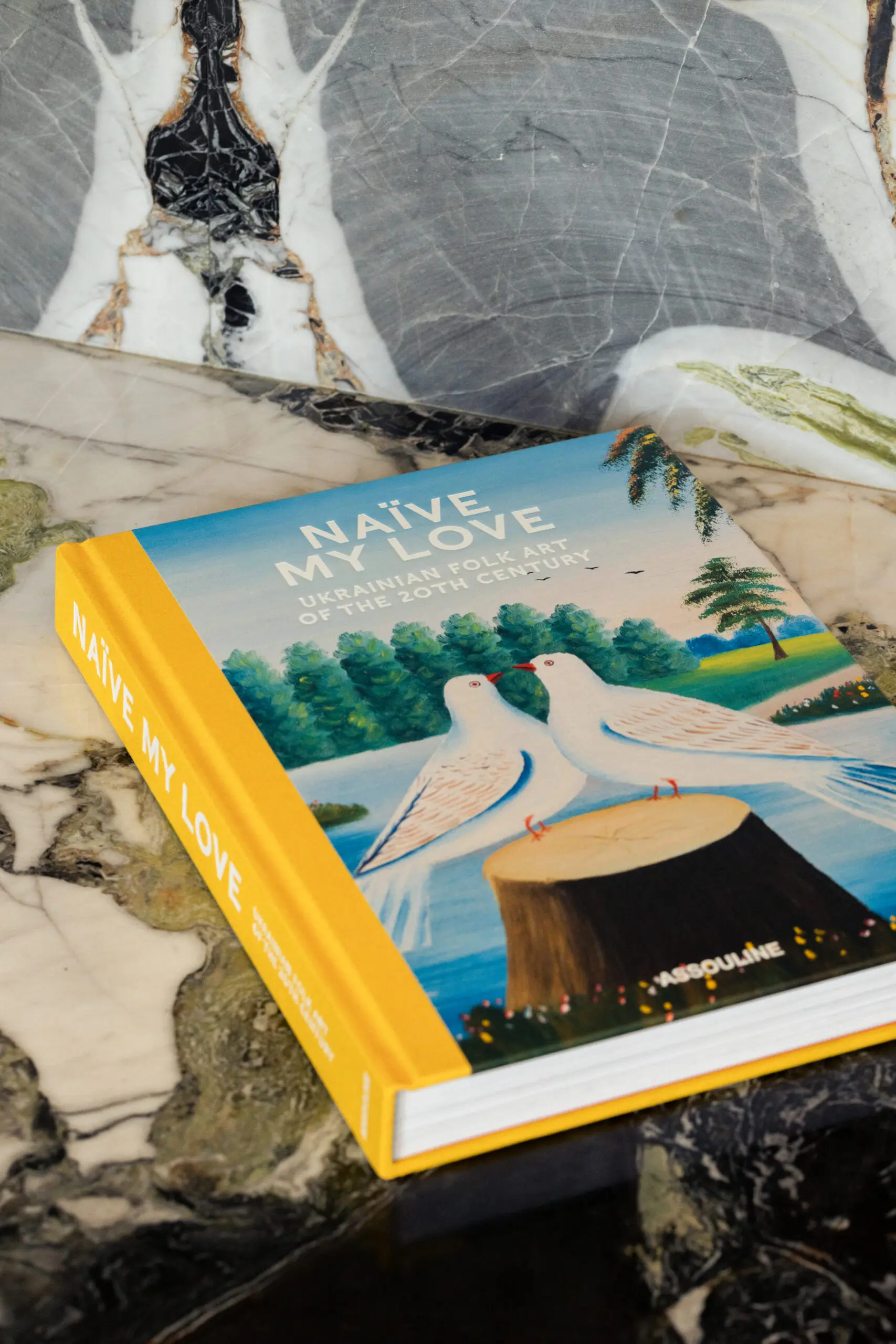 NAЇVE MY LOVE: GUNIA та Assouline презентують спільну книгу про українське наївне мистецтво2