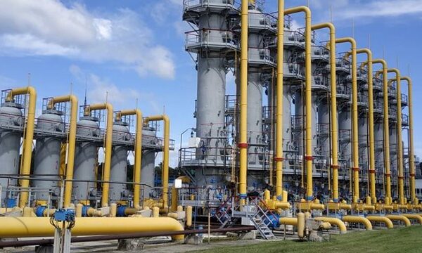 Україна запасла 14,3 мільярда кубометрів газу в підземних сховищах