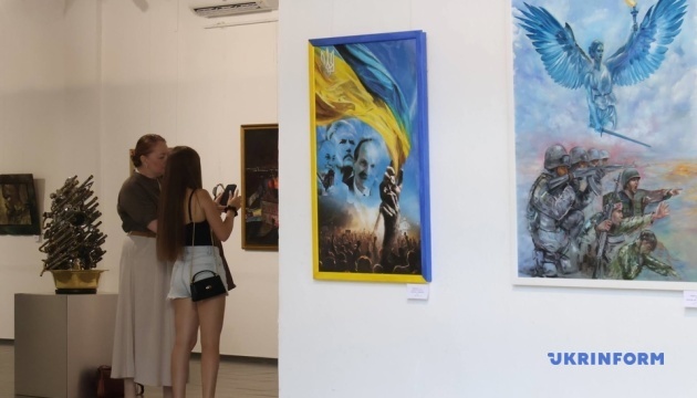 У Києві стартувала виставка до Дня Незалежності