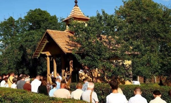 Відреставровану каплицю ХІХ століття відкрили для відвідувачів в Ужгороді