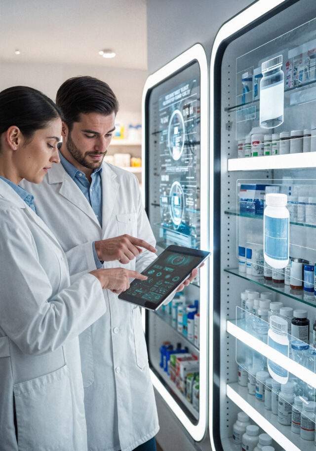 Штучний інтелект змінює аптечну практику: технології посилюють, а не замінюють фармацевта0