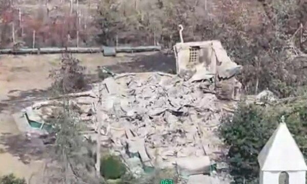 Росіяни знищили головну ікону Бериславщини разом із церквою XVIII століття
