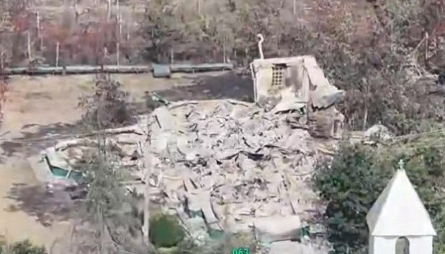 Росіяни знищили головну ікону Бериславщини разом із церквою XVIII століття0