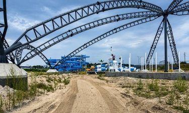 Аквапарк під Києвом потребує мільйон доларів на завершення будівництва