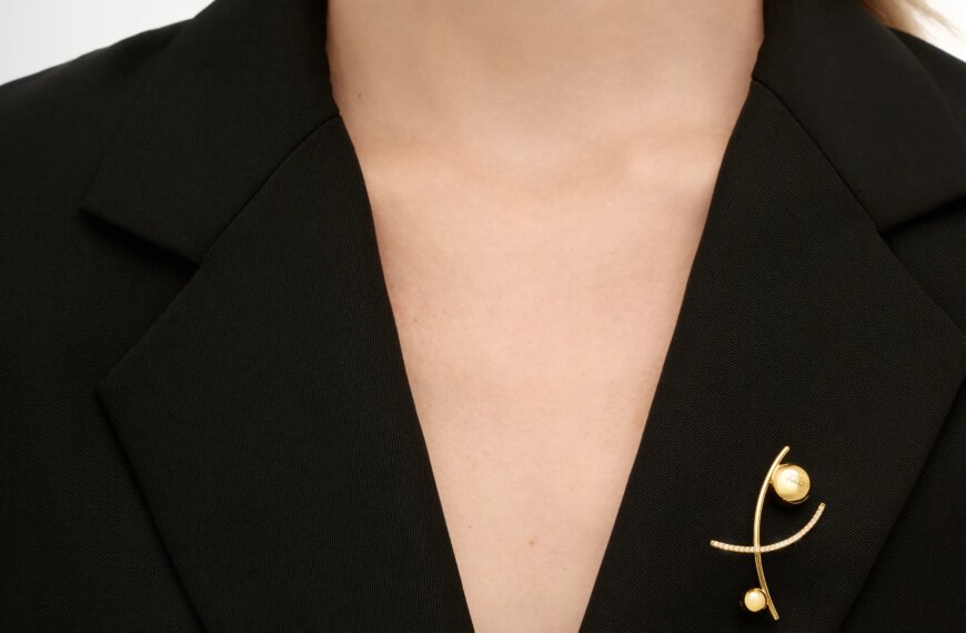 Guzema Jewelry презентувала ексклюзивну прикрасу для Vogue Ukraine Leaders Gala