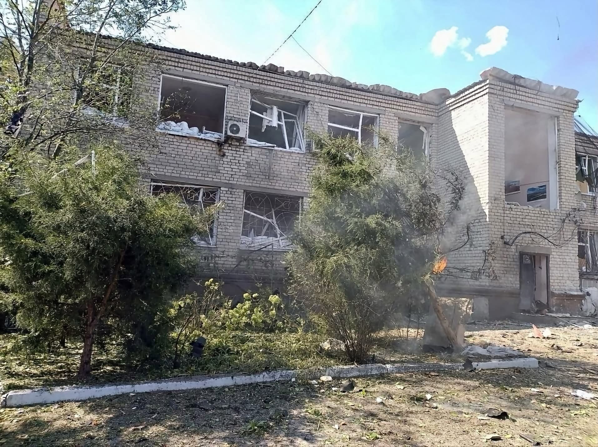 Атака рф пошкодила редакцію єдиного друкованого медіа Херсонщини1