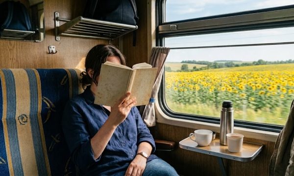 Замов книжку до поїздки: отримаєш її у вагоні