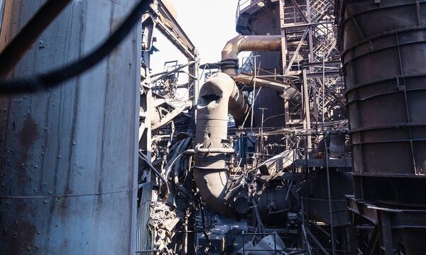 Запоріжсталь” під ударом: п’ять ракет влучили в промислові об’єкти