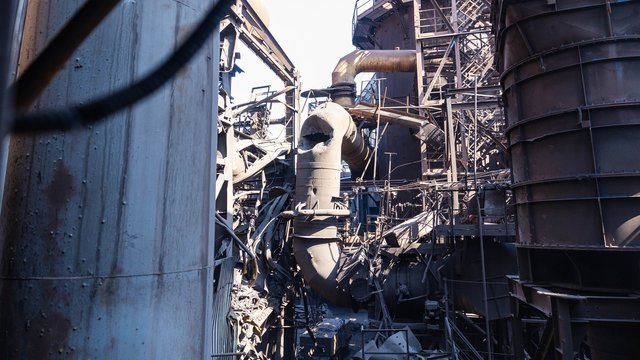 "Запоріжсталь" під ударом: п'ять ракет влучили в промислові об'єкти0