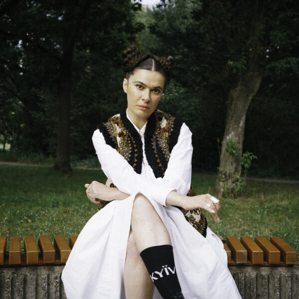 GANNA: щирі відповіді на запитання Marie Claire