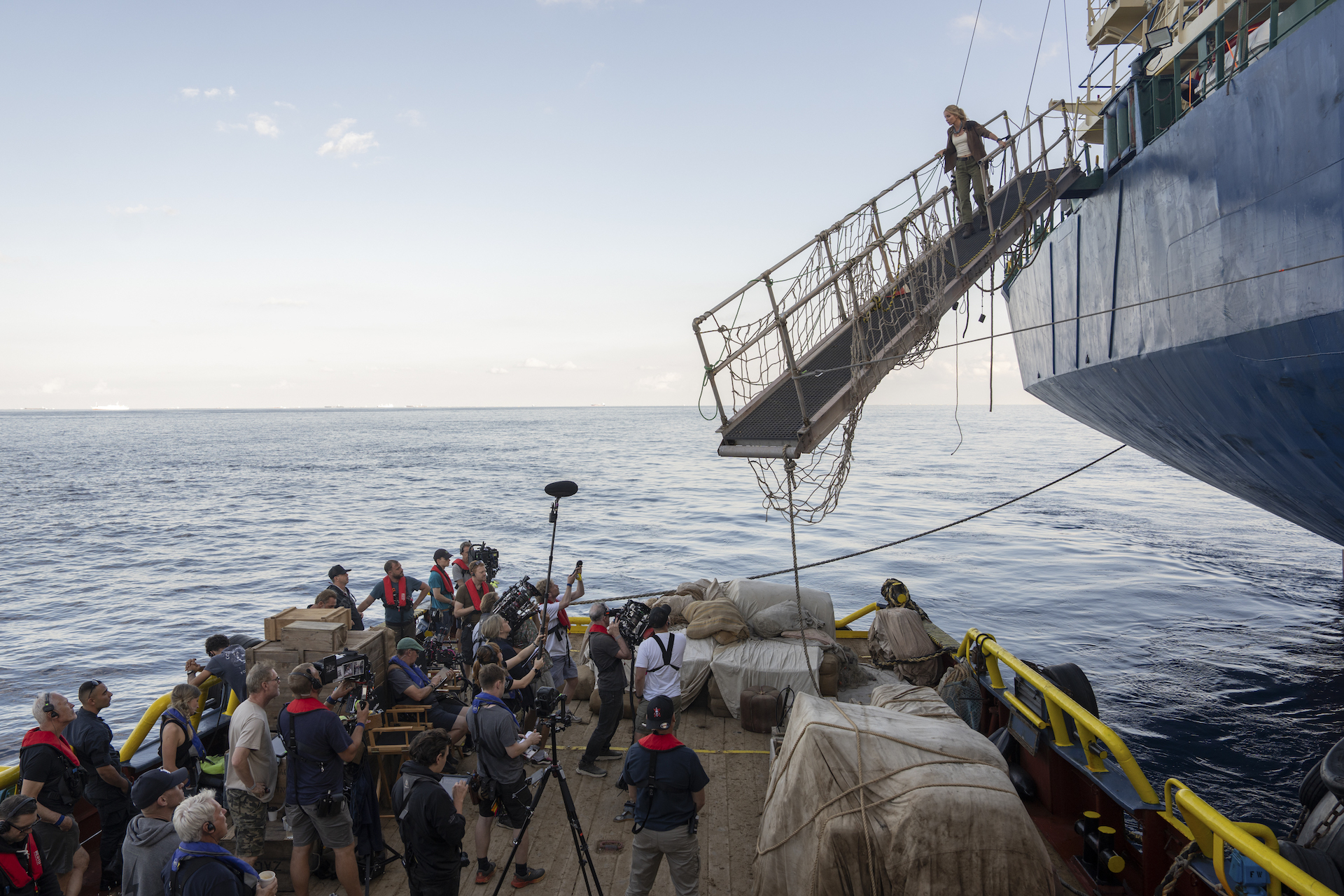 Бійка без тросів та сон на палубі: як знімали новий екшн «Заколот» із Джейсоном Стейтемом3