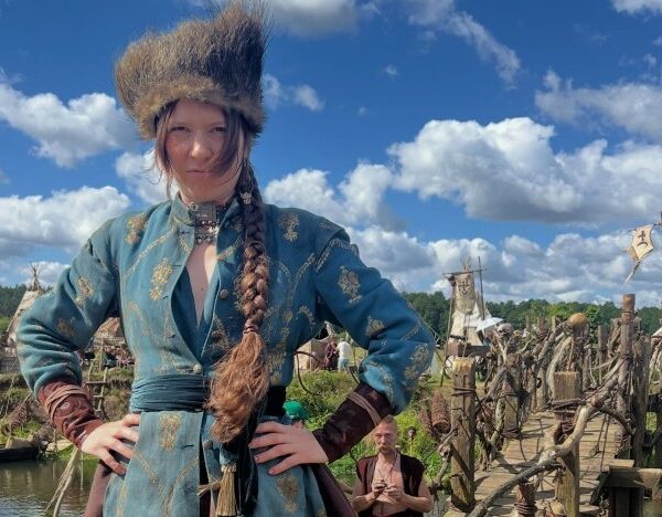 Оксана Черкашина розкриває нові грані таланту в польському серіалі