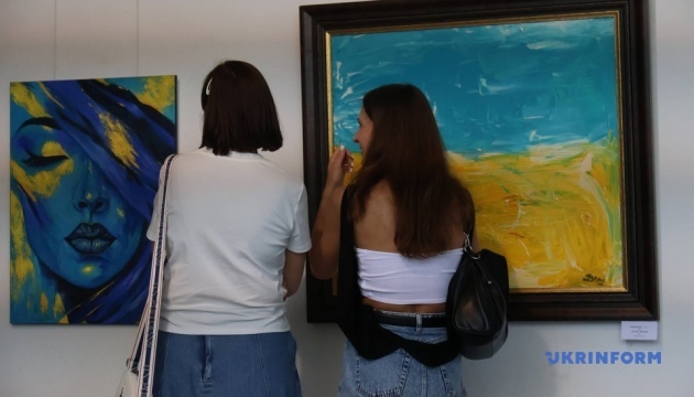 У Києві стартувала виставка до Дня Незалежності1