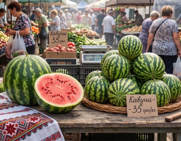 Вибираємо солодкий кавун: перевірені лайфхаки