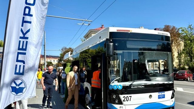 Тернопіль оновив дитсадки та закупив тролейбуси завдяки мільйонній підтримці ЄІБ0