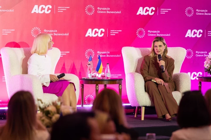 Зеленська наголосила на силі українців перед бізнесом