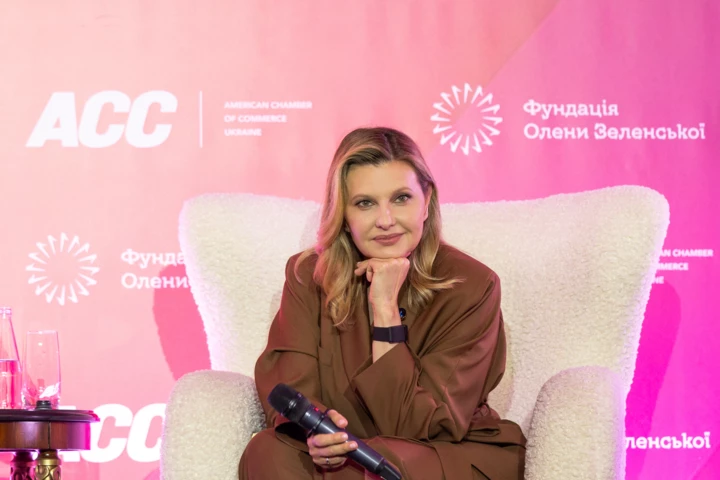 Зеленська наголосила на силі українців перед бізнесом6