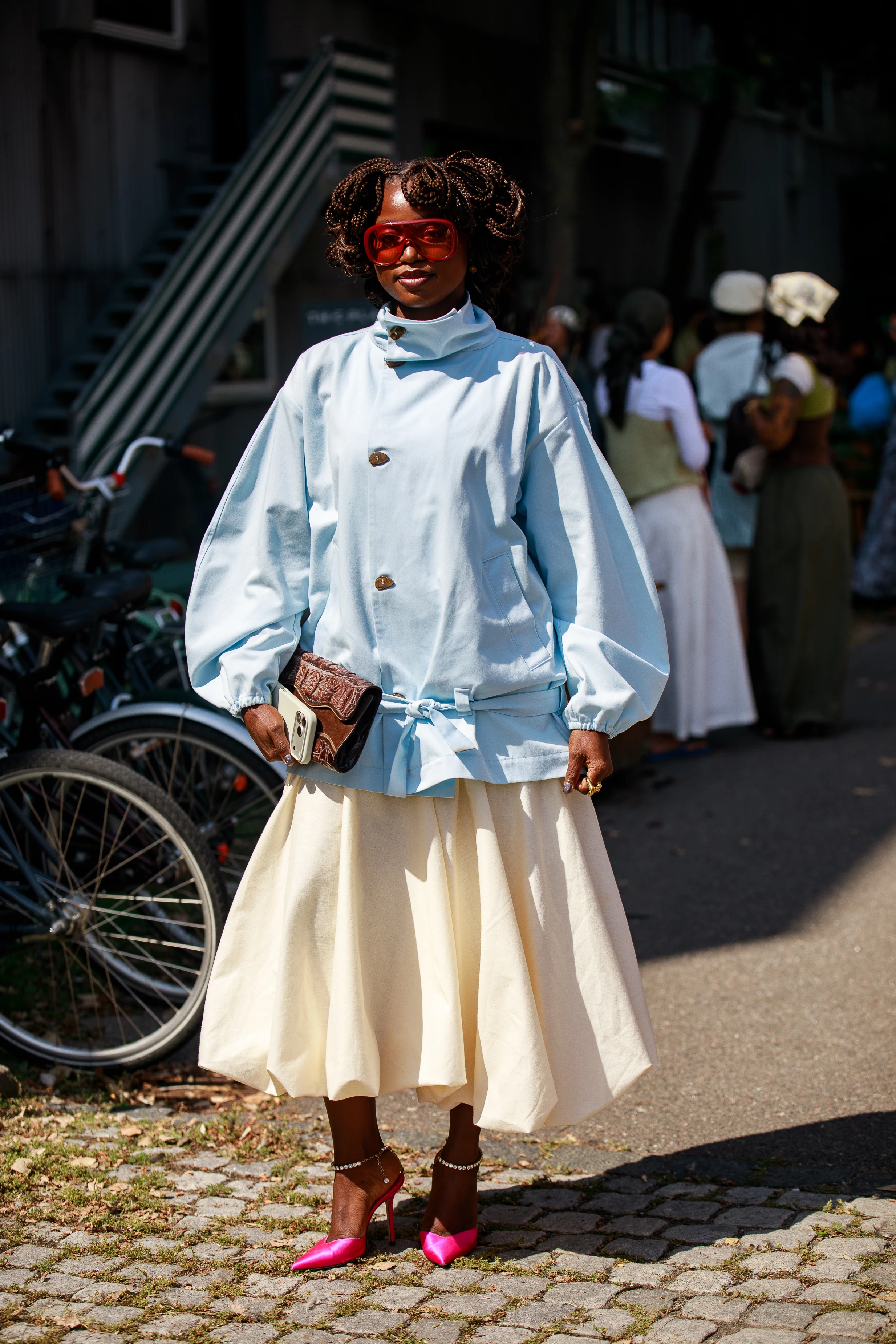 Стиль вулиць: як вбрання гостей Copenhagen Fashion Week підкорює тренди9