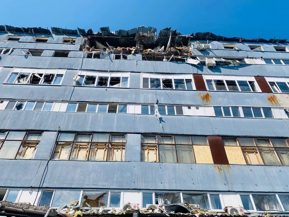 Обстріл Києва пошкодив видавництва «Віхола», «Ранок» та BookChef0