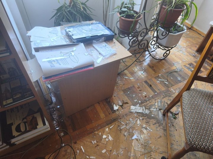 У Житомирі відновлюють обласну бібліотеку для дітей та юнацтва після удару рф2