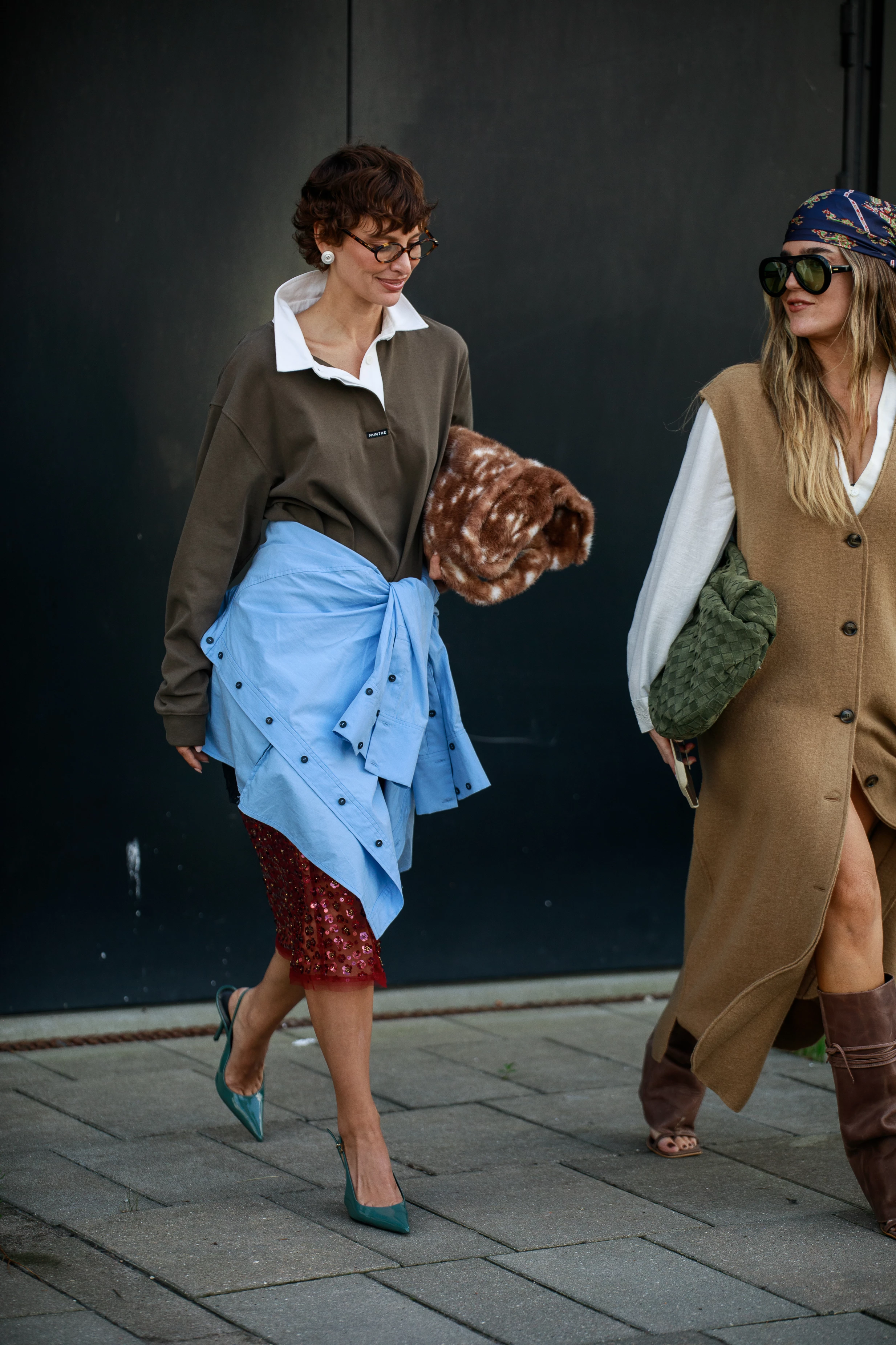 Стиль вулиць: як вбрання гостей Copenhagen Fashion Week підкорює тренди24