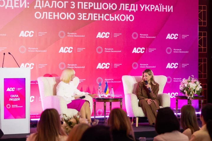 Зеленська наголосила на силі українців перед бізнесом3