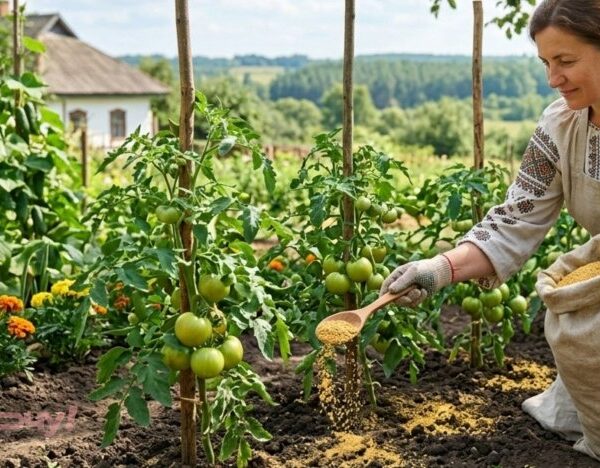 Гірчичний порошок на городі: 10 кроків до щедрого врожаю