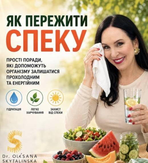 Надзвичайна спека: як вберегти себе та близьких