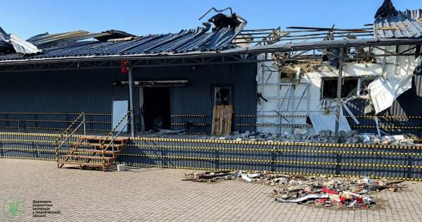 Атака дрона на Прилуки: збитки для довкілля перевищили 433 тисячі гривень