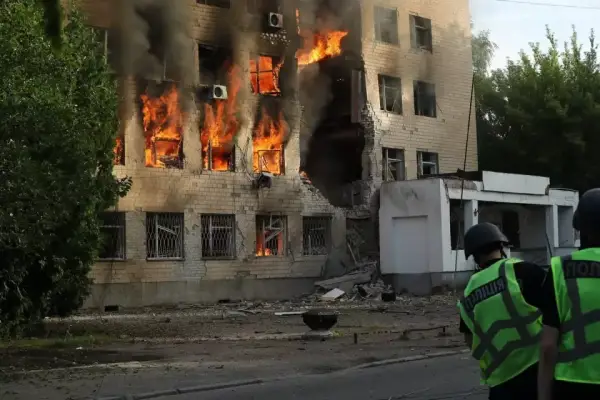Збитки довкіллю від удару БпЛА по чернігівській адмінбудівлі перевищили 289 тисяч гривень