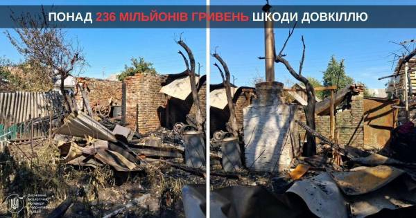 Російський дрон зруйнував будинок: понад 236 млн грн збитків довкіллю Чернігова