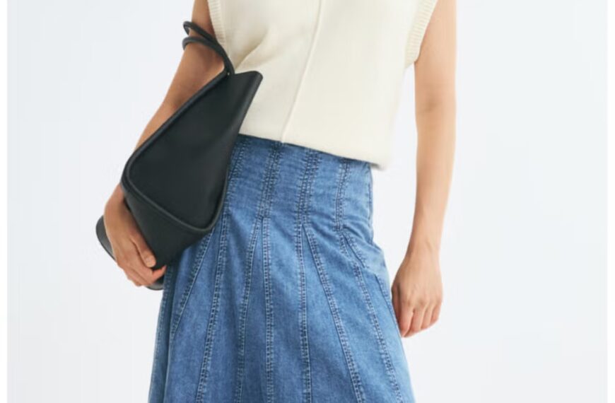 H&M підкорив українських модниць міді-спідницею за $33