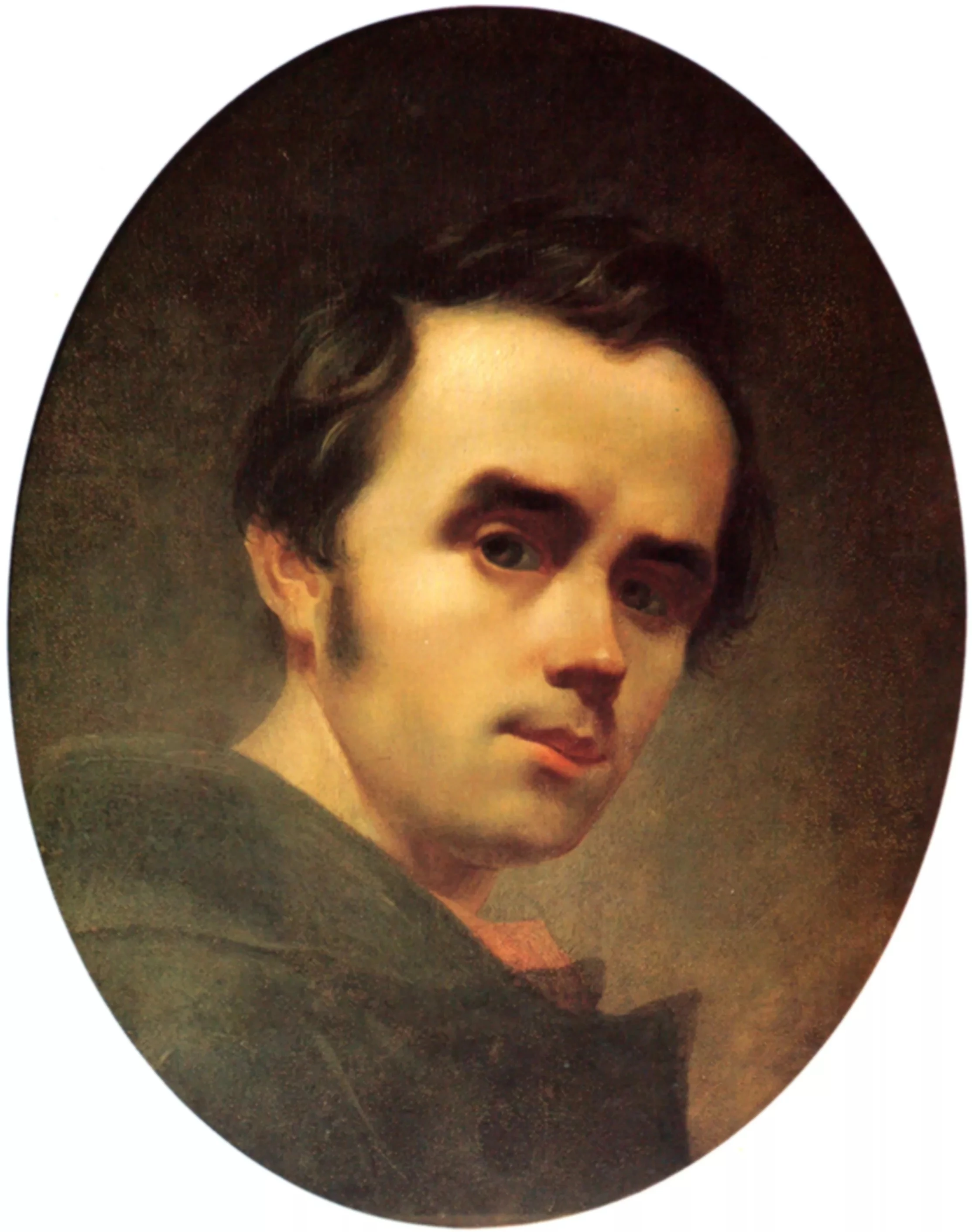 Тарас Шевченко, автопортрет, 1840−1841 роки1